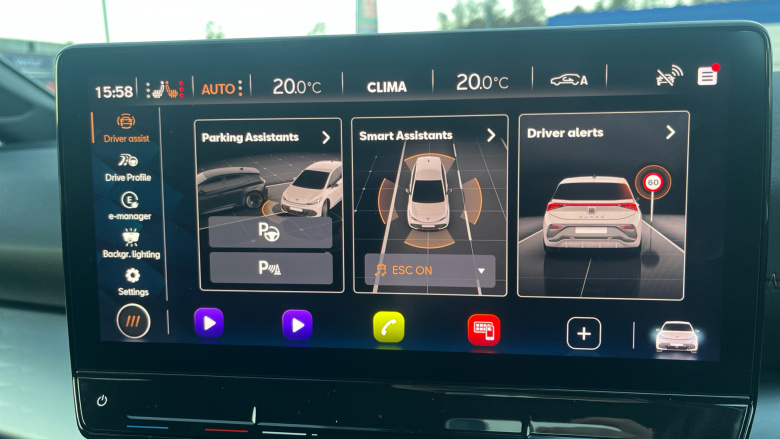 CUPRA Born 169kW e-Boost V2 58kWh 5dr Auto Electric Hatchback